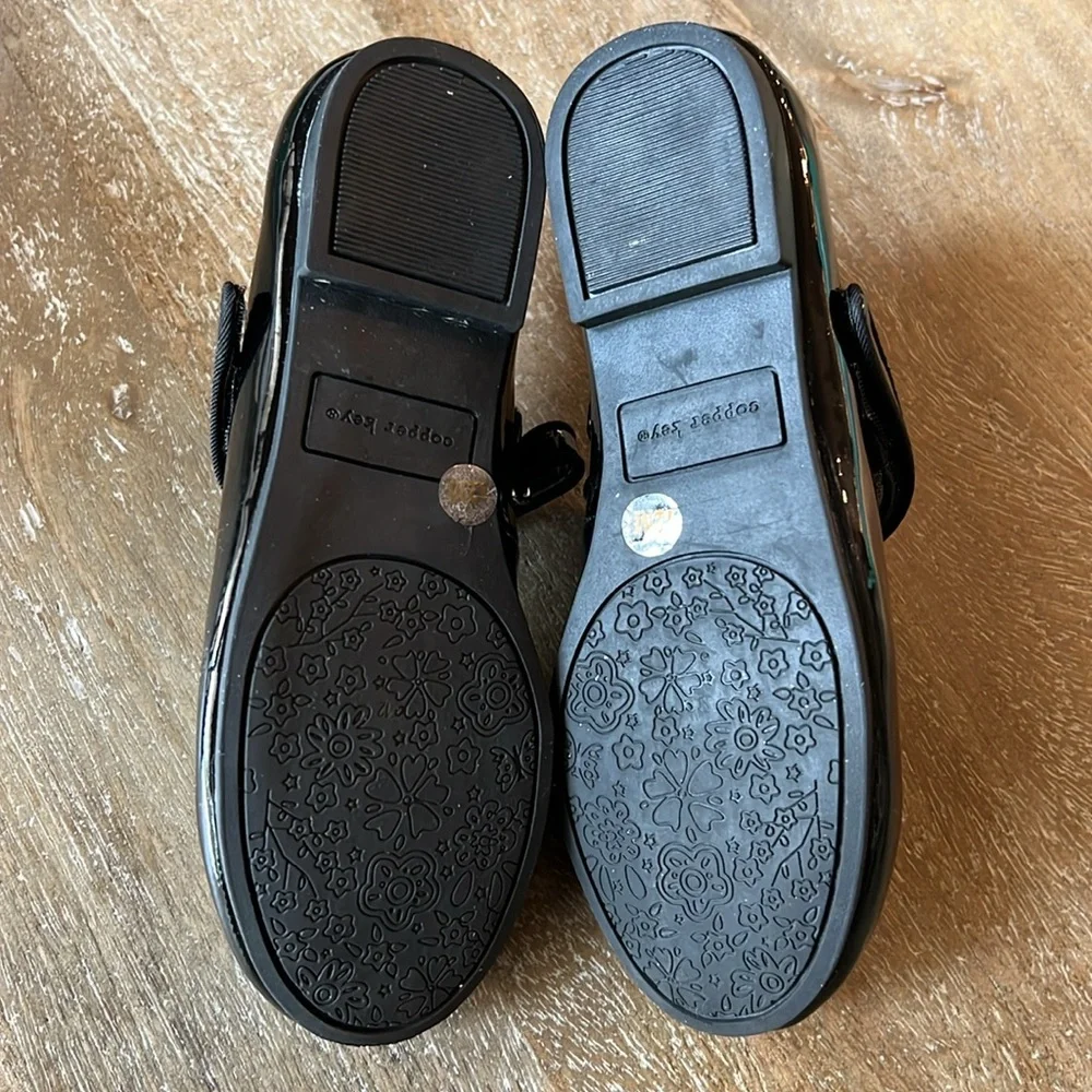 Copper Key Darrling Leather Mary Jane